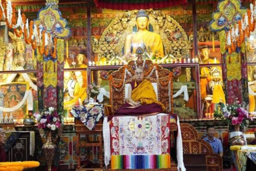 Gadhan Thekchhokling Gompa-1